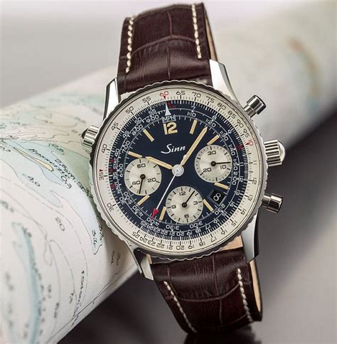 sinn breitling history|Navitimers and Navigation Chronograph.